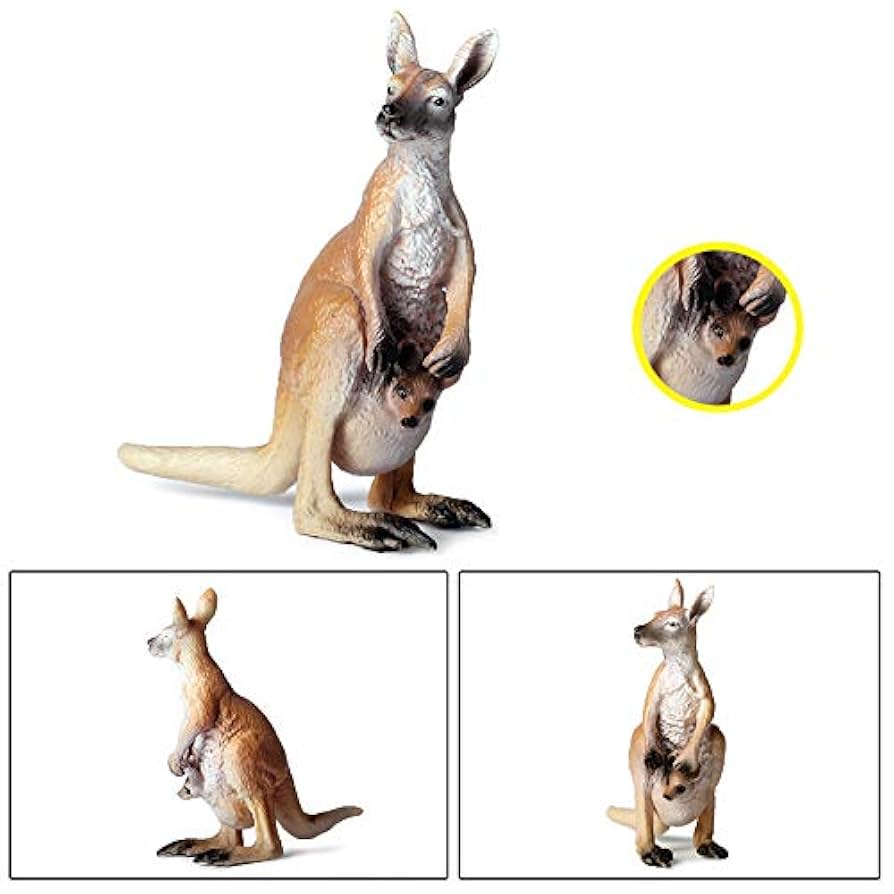 (未使用･未開封品)　サファリ社ミニフィギュア 344022 カンガルー 12個セット p1m72rm Amazon.co.jp: サファリ社 ミニ フィギュア ハチドリ 100229 12